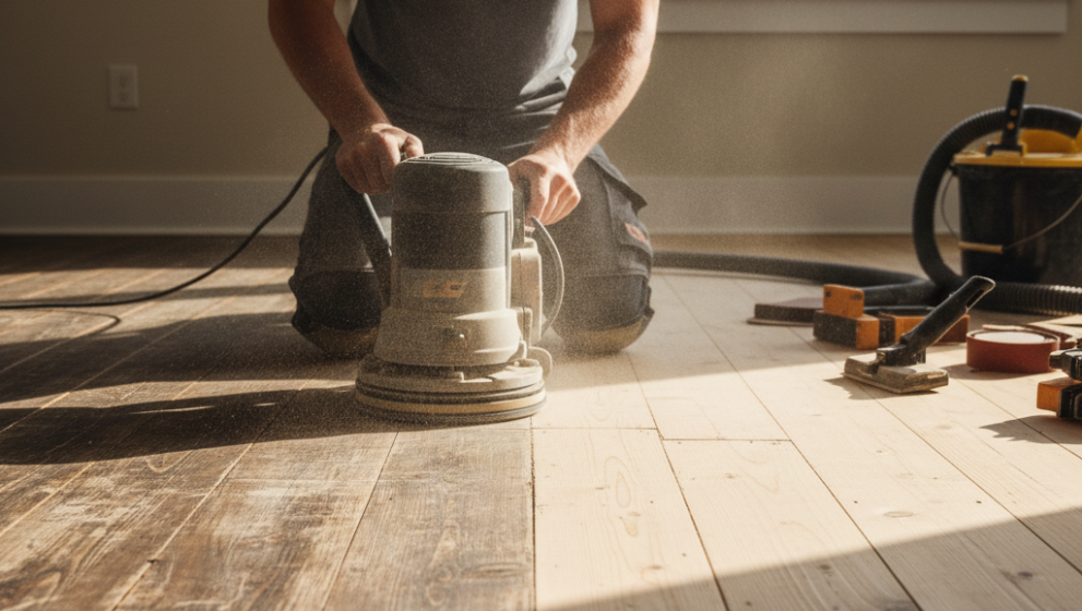Gulvafslibning: En Guide til at Forny Dine Trægulve