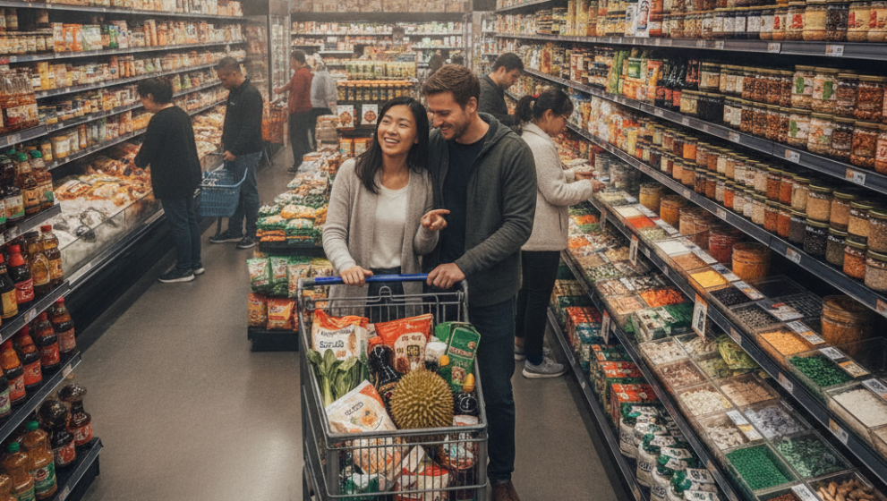 Alt hvad du behøver at vide om at handle i et asiatisk supermarked
